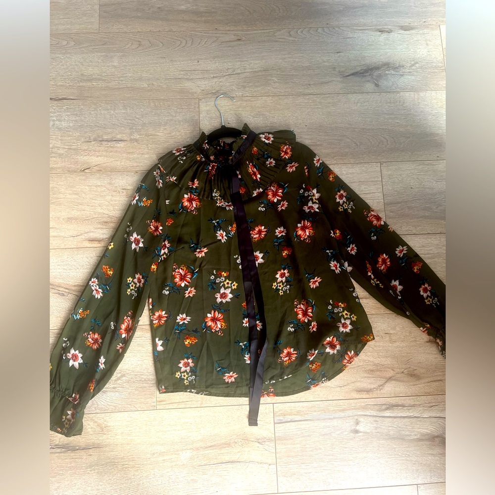 It’s Almost Payday Ruffle Shirt